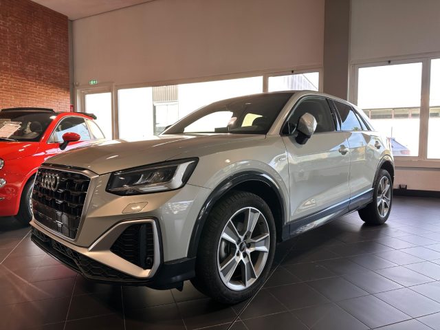 AUDI Q2 30 TDI S line Edition LED - BT - VIRTUAL C. - TELE 