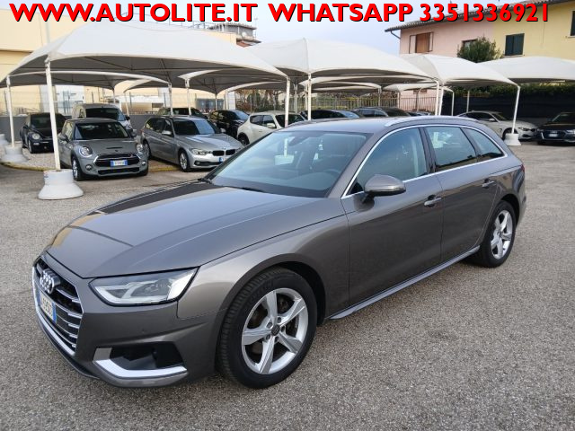 AUDI A4 Avant 35 TFSI S tronic Business Advanced 