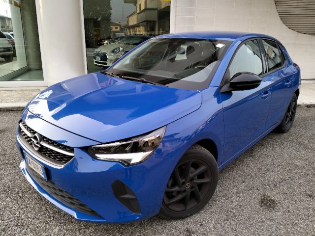 OPEL Corsa Blu pastello