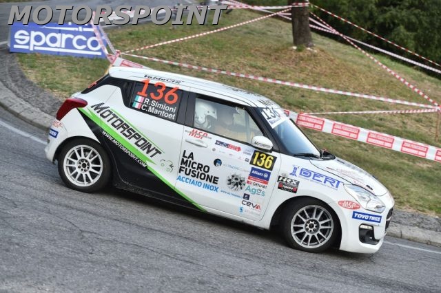 SUZUKI Swift RSTB 1000 Auto da Rally 