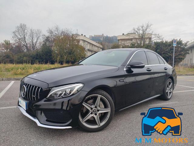 MERCEDES-BENZ C 220 d 4Matic Auto Premium 