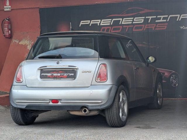 MINI Cooper Argento metallizzato