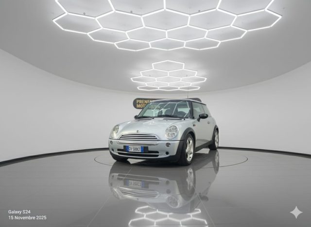 MINI Cooper Argento metallizzato