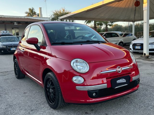 FIAT 500 Rosso pastello