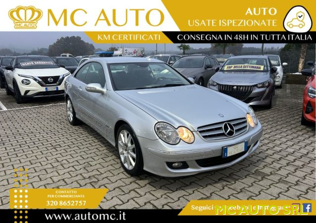 MERCEDES-BENZ CLK 220 CDI cat Elegance 