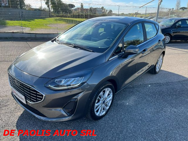 FORD Fiesta Grigio scuro metallizzato