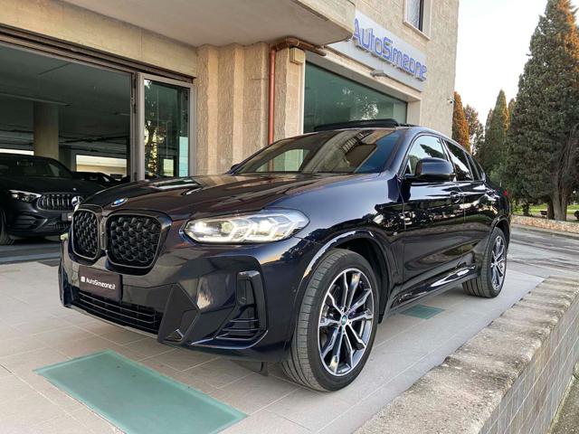 BMW X4 xDrive20d 48V Msport TETTO APR/PAN. 