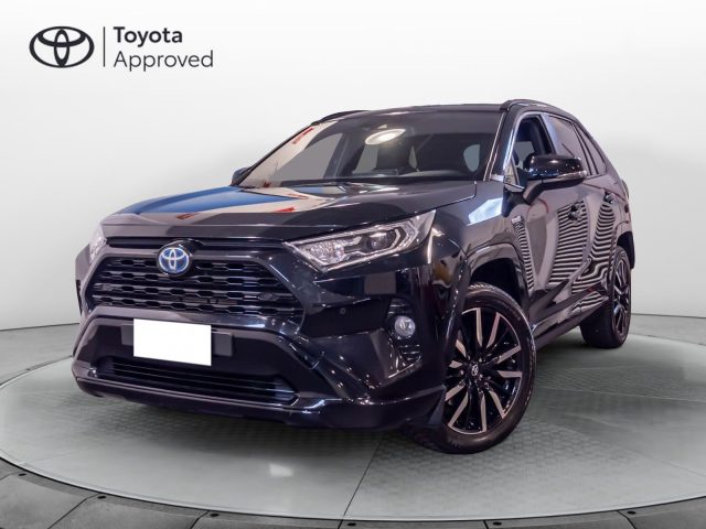 TOYOTA Other RAV4 V 2019 Benzina 2.5 vvt-ie h Black Edition awd 