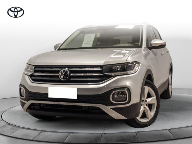 VOLKSWAGEN T-Cross 2019 Benzina 1.0 tsi Advanced 110cv dsg 