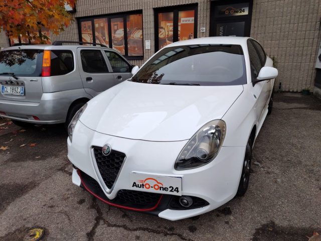 ALFA ROMEO Giulietta 1.4 Turbo 120 CV GPL Sport QUADRIFOGLIO VERDE 