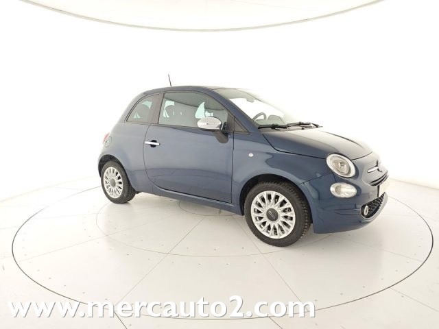 FIAT 500 Blu metallizzato