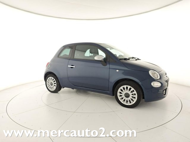 FIAT 500 Blu metallizzato