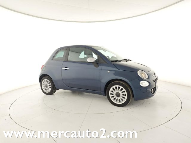 FIAT 500 Blu metallizzato