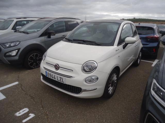 FIAT 500 Bianco pastello