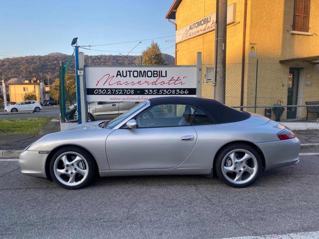 PORSCHE 911 996 Carrera 4 cat Cabriolet MOTORE NUOVO 