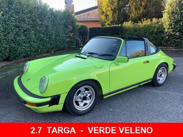 PORSCHE 911 2.7 Targa  A.S.I. RESTAURO PROFESSIONALE 