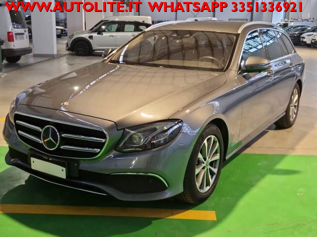 MERCEDES-BENZ E 220 d S.W. 4Matic Auto Business Sport 