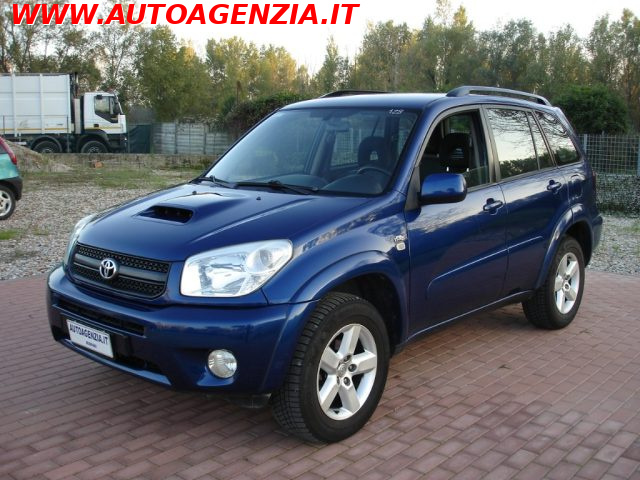 TOYOTA RAV 4 RAV4 2.0 Tdi D-4D cat 5 porte 