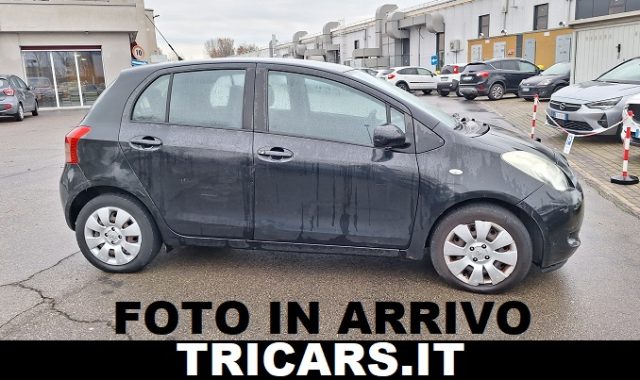 TOYOTA Yaris 1.3 5 porte M-MT - UNICO PROPRIETARIO 