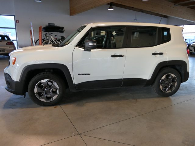 JEEP Renegade Bianco pastello