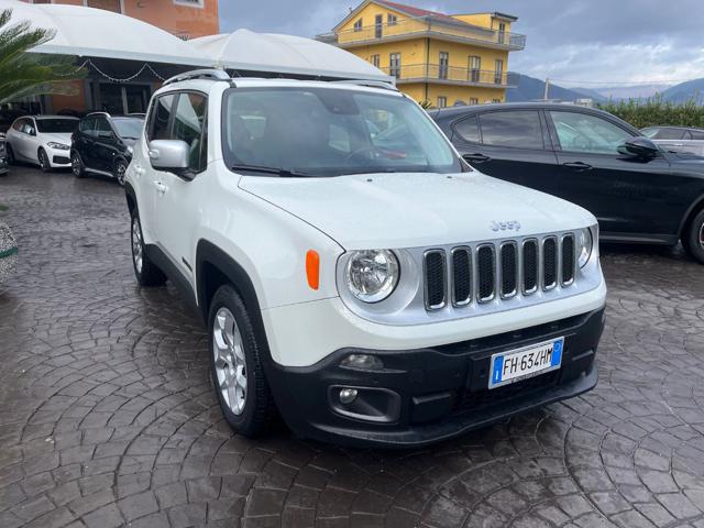 JEEP Renegade Bianco pastello