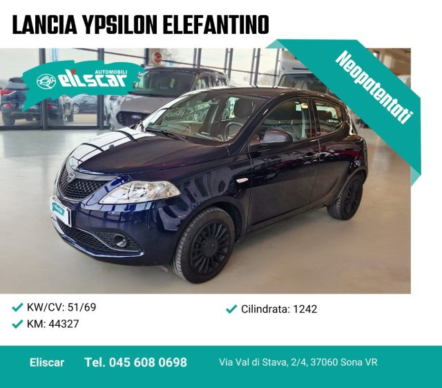 LANCIA Ypsilon 1.2 69 CV 5 porte S&S Elefantino Blu 