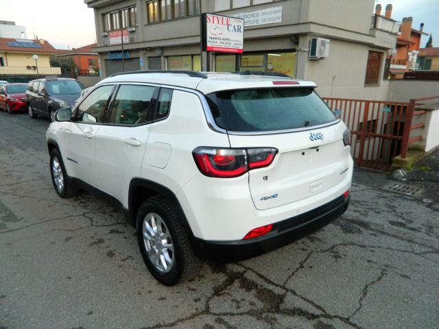 JEEP Compass 1.3 PHEV  AT6 4xe LIMITED - UNIPRO TAGLIANDATA 