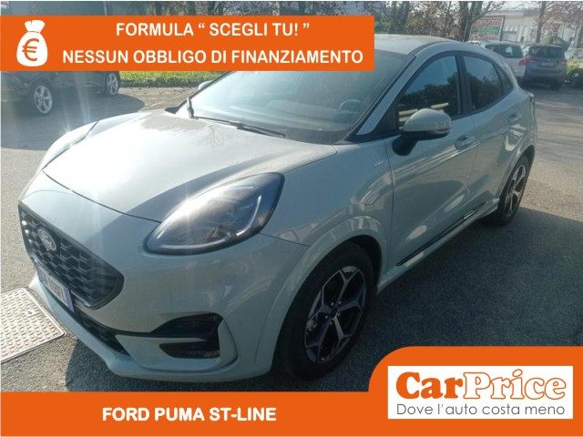 FORD Puma Nuova 1.0 Hybrid 125CV ST-Line + Comfort Pack 