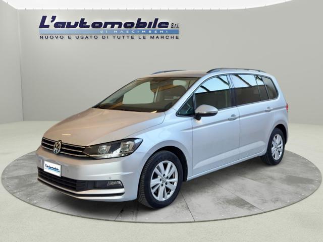 VOLKSWAGEN Touran Argento metallizzato