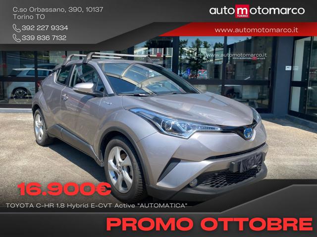 TOYOTA C-HR 1.8 Hybrid E-CVT Active AUTOMATICA 