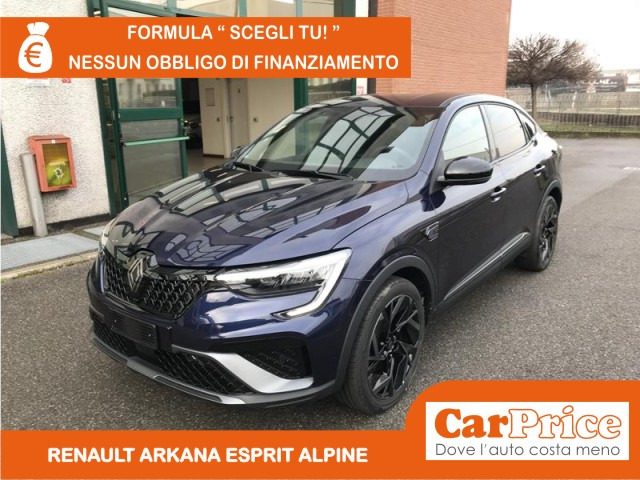 RENAULT Arkana MY24 1.6 E-Tech Full Hybrid 145CV Esprit Alpine 