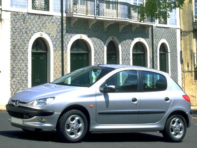 PEUGEOT 206 1.1 5p.**UNICO PROPRIETARIO/OK NEOPATENTATI!!** 