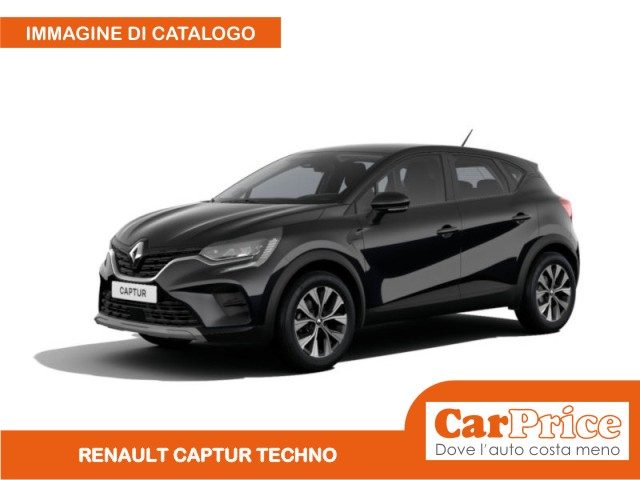 RENAULT Captur 1.6 E-Tech Full Hybrid 145CV Techno 