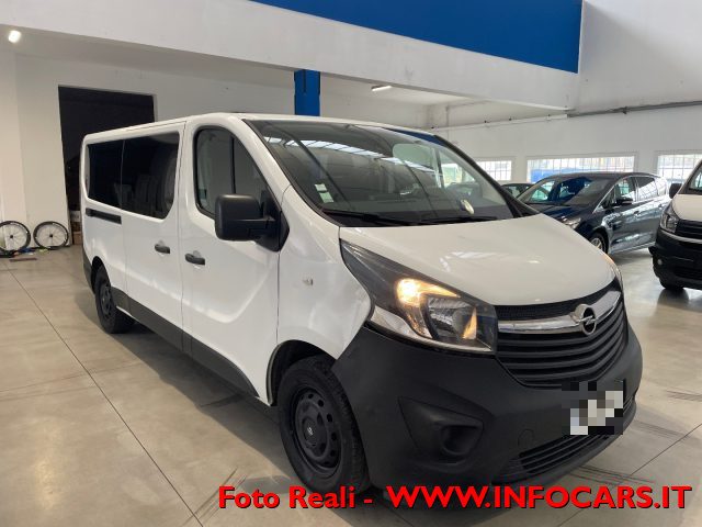 OPEL Vivaro Bianco pastello