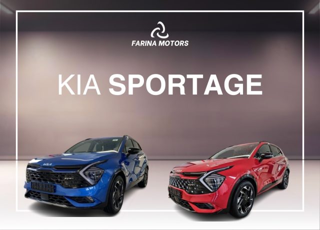 KIA Sportage 1.6 TGDi MHEV DCT GT-line Cerchi19 Interni Pelle 