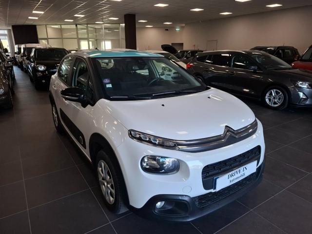 CITROEN C3 Bianco metallizzato