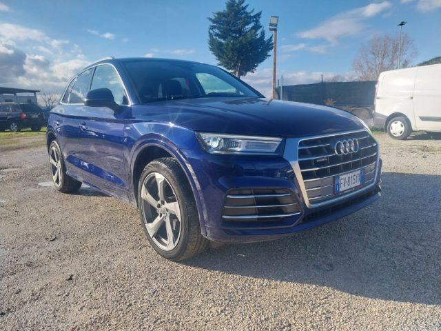 AUDI Q5 Blu metallizzato