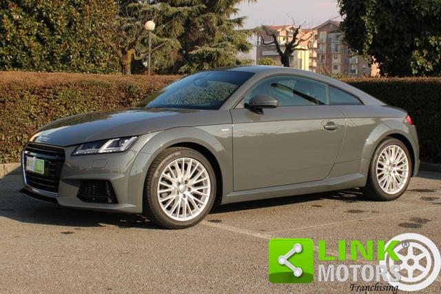 AUDI TT Coupè 1.8 TFSI 179 CV S line 