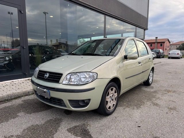 FIAT Punto 1.2 5 porte Dynamic GPL NEOPATENTATI 