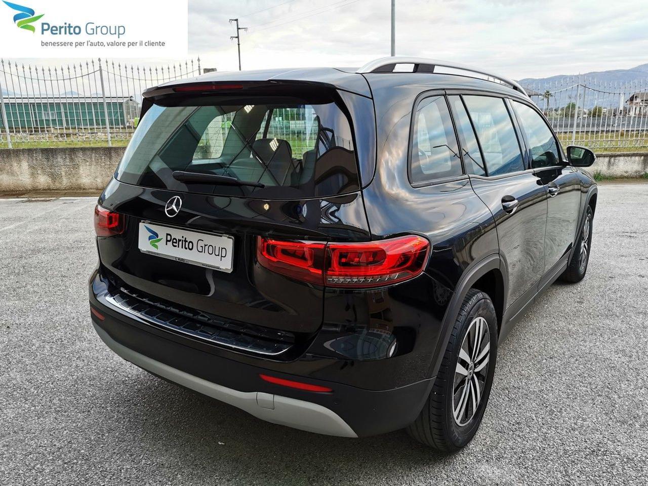 MERCEDES-BENZ GLB 180 d Automatic Sport con gancio traino elettronico - 2