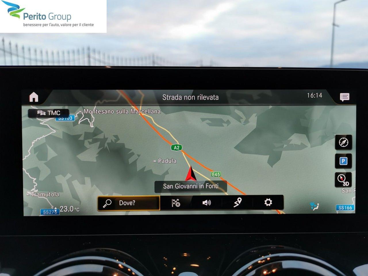 MERCEDES-BENZ GLB 180 d Automatic Sport con gancio traino elettronico - 14