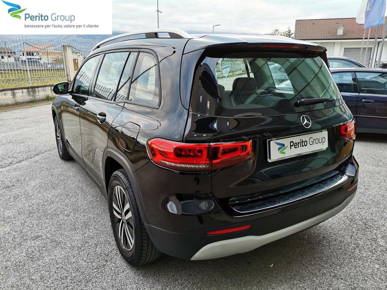 MERCEDES-BENZ GLB 180 d Automatic Sport con gancio traino elettronico - 3