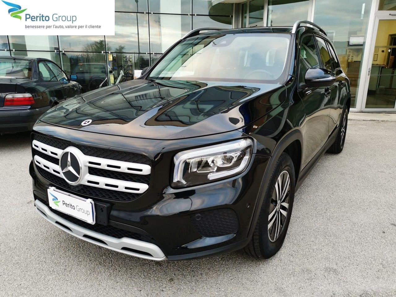 MERCEDES-BENZ GLB 180 d Automatic Sport con gancio traino elettronico - 4