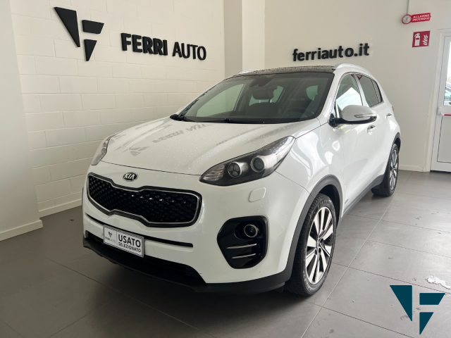 KIA Sportage 2.0 CRDI AWD Rebel Techno 