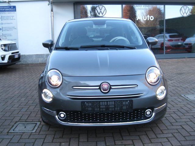 FIAT 500 GRIGIO POMPEI metallizzato