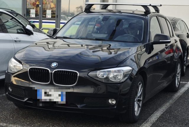 BMW 116 Nero metallizzato