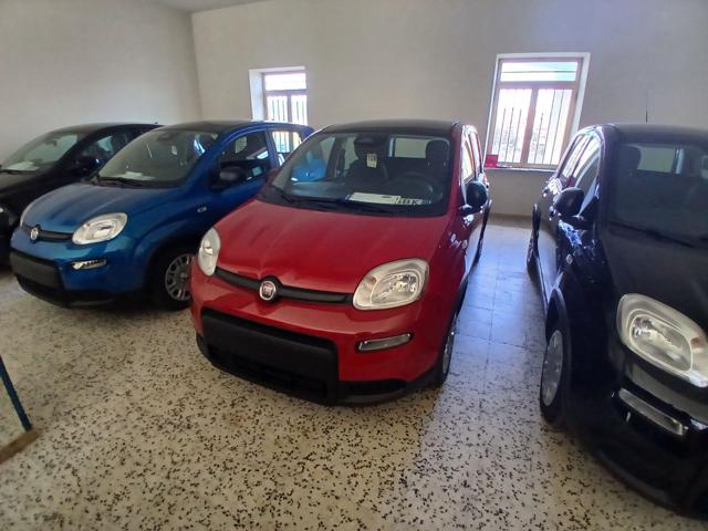 FIAT Panda Rosso metallizzato