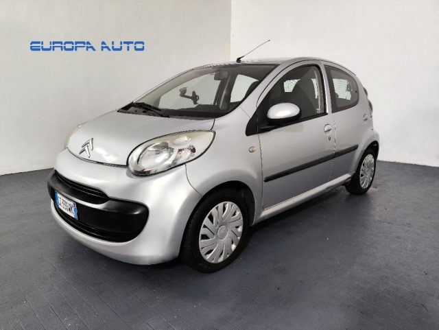 CITROEN C1 Argento pastello