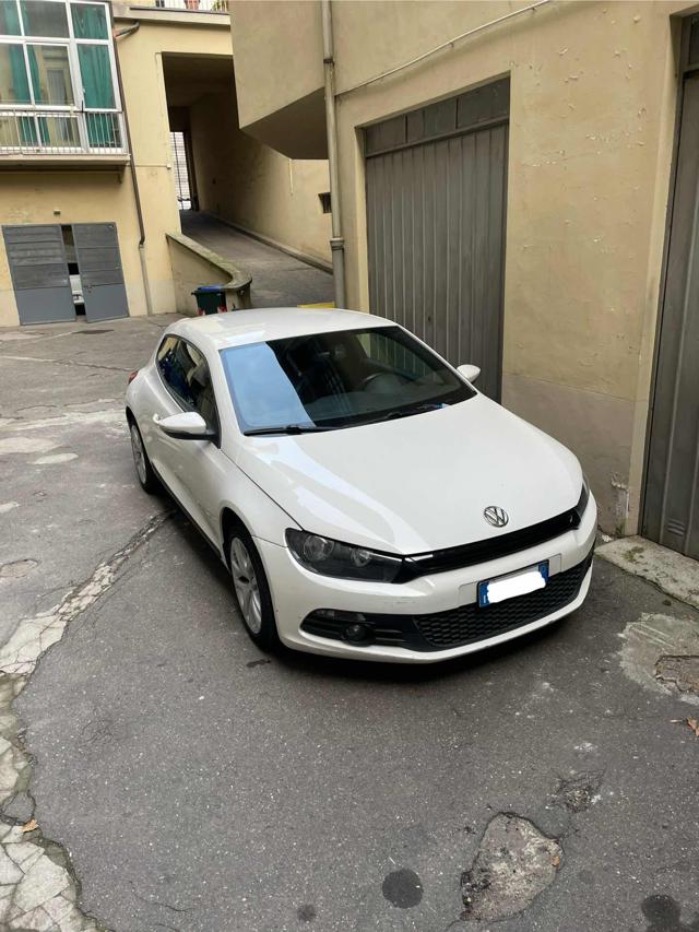 VOLKSWAGEN Scirocco Bianco pastello