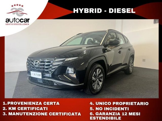 HYUNDAI Tucson 1.6 CRDI 48V XTech 